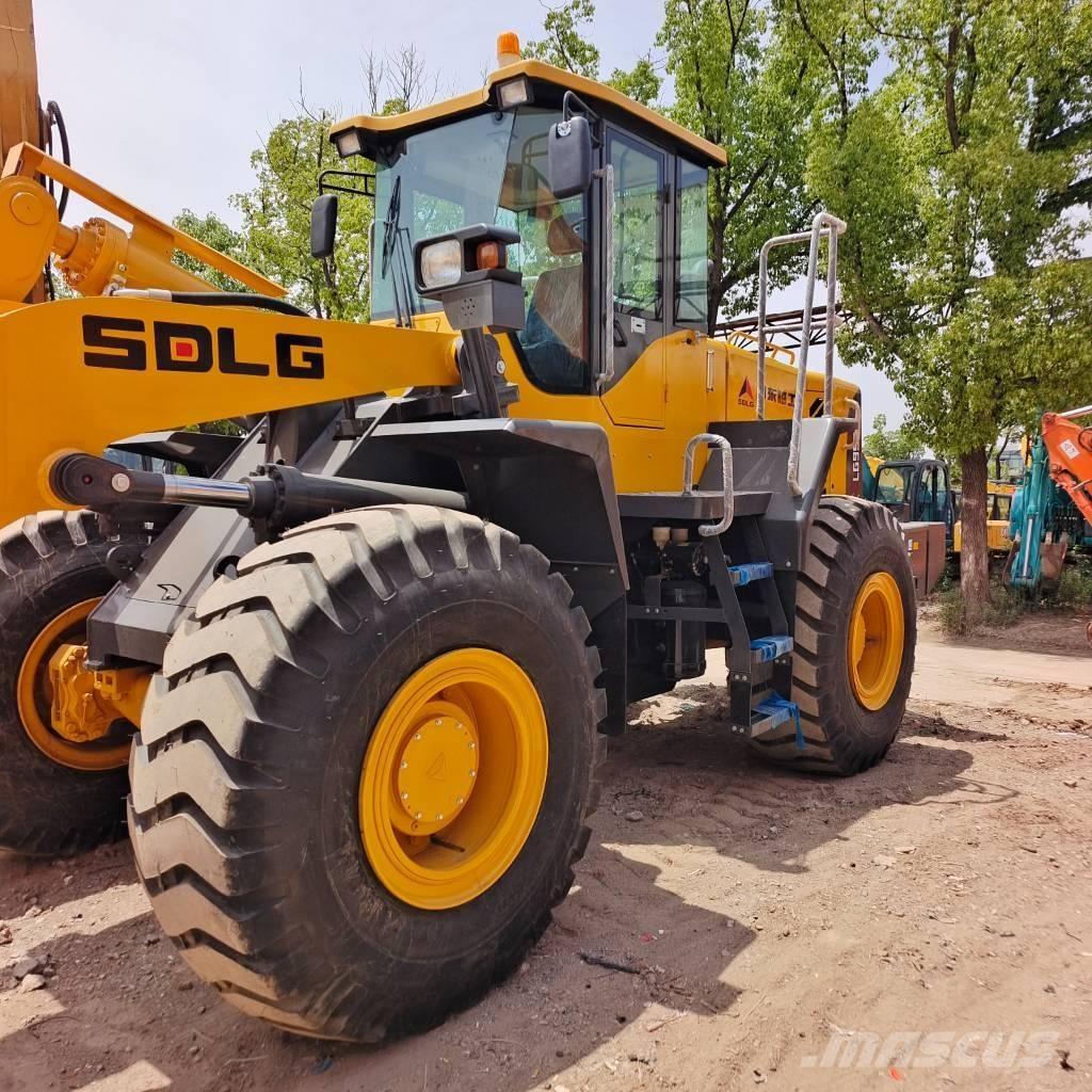 SDLG LG 956 Crawler excavators