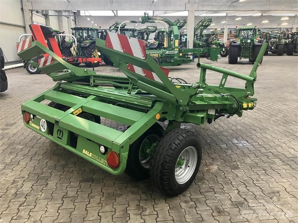 Krone BaleCollect Square balers