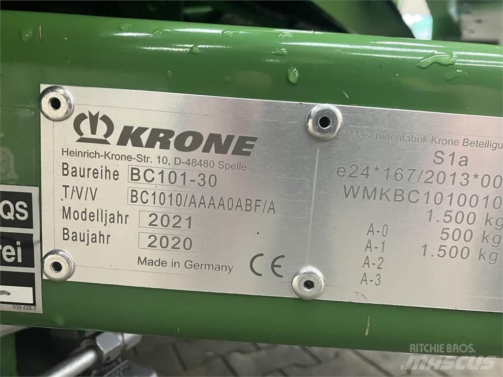 Krone BaleCollect Square balers