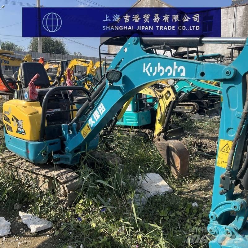 Kubota U 15 Mini excavators < 7t (Mini diggers)
