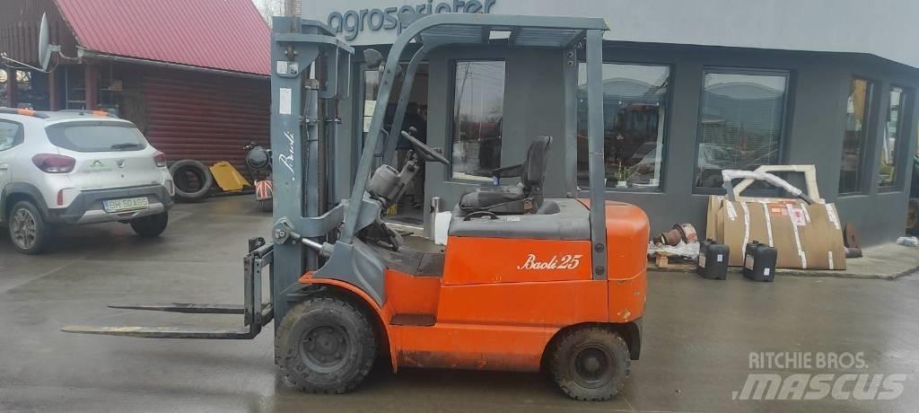 Baoli CPD 25 Electric forklift trucks