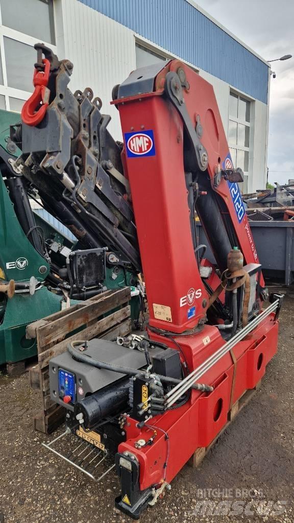 HMF 2120K4  700 hours Loader cranes
