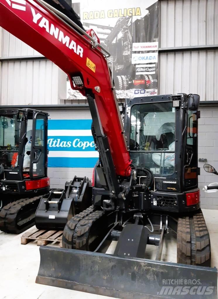 Yanmar VIO57-6B Mini excavators < 7t (Mini diggers)