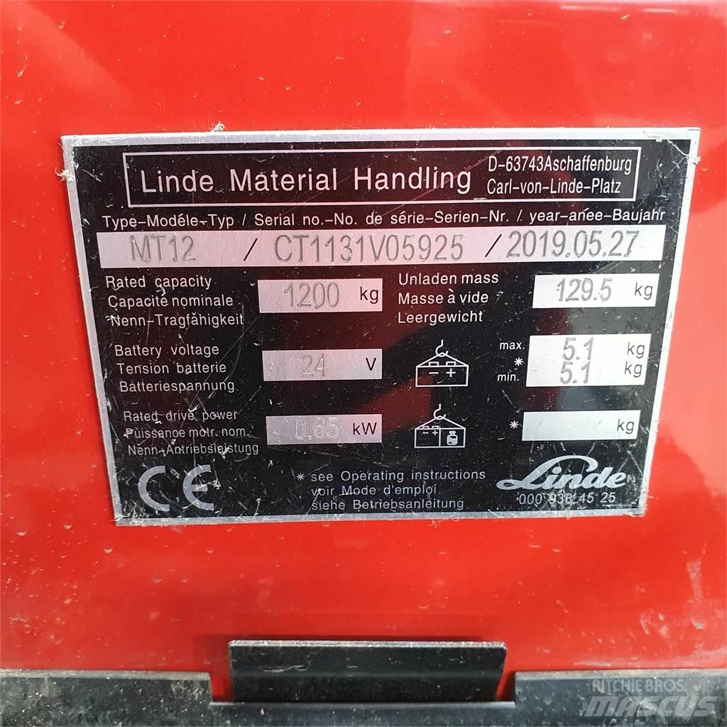Linde #N/A Low lifter