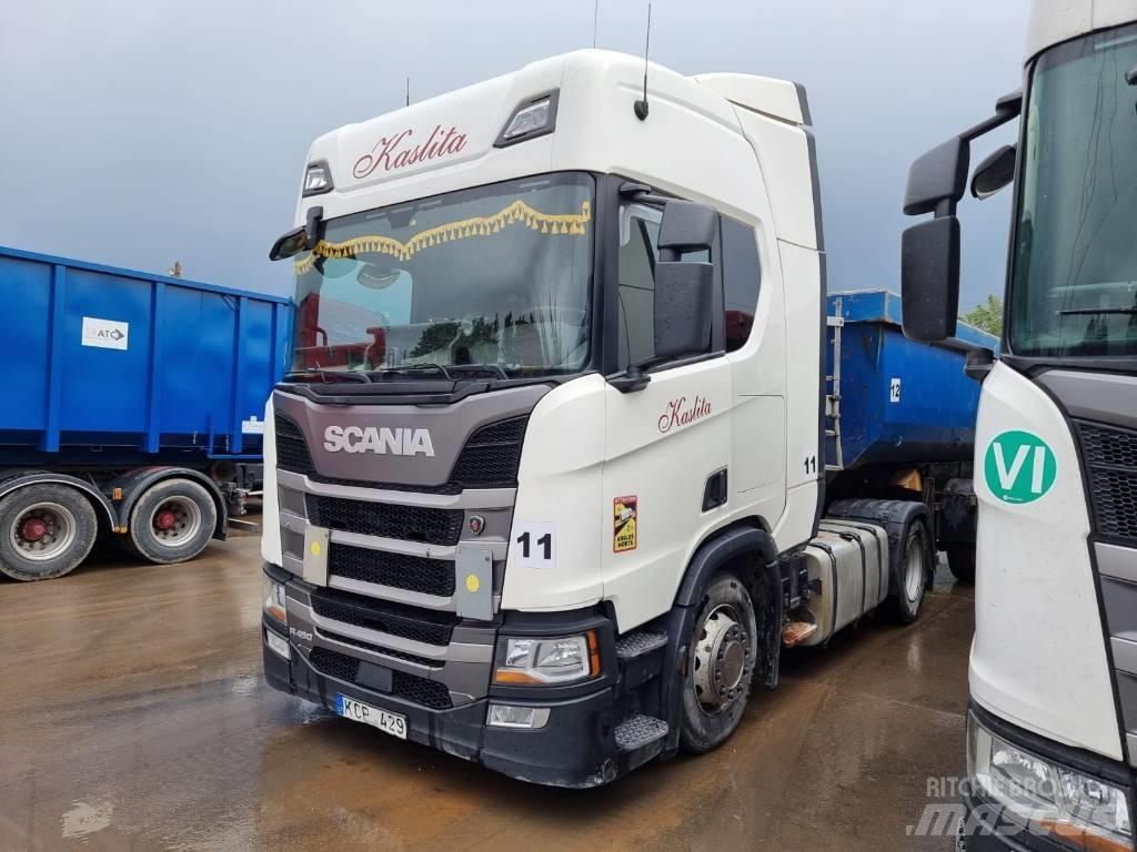 Scania R 450 Tractor Units