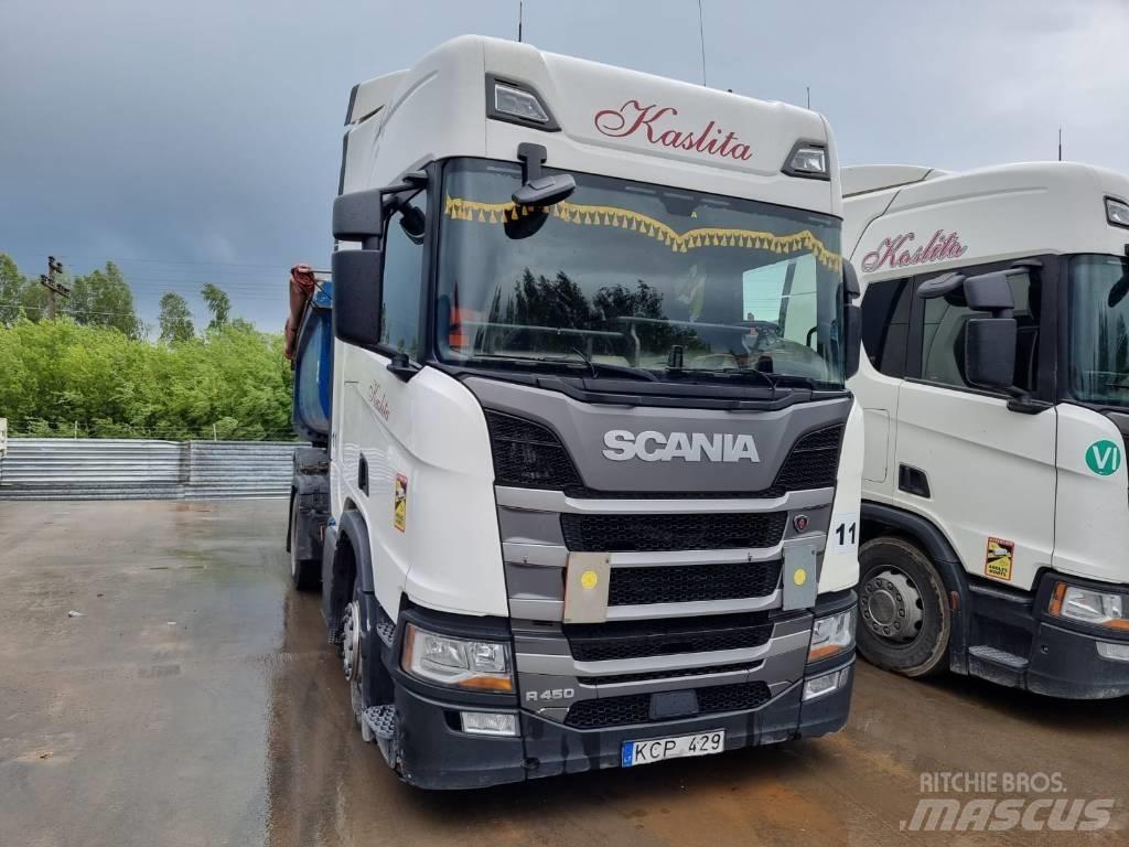 Scania R 450 Tractor Units