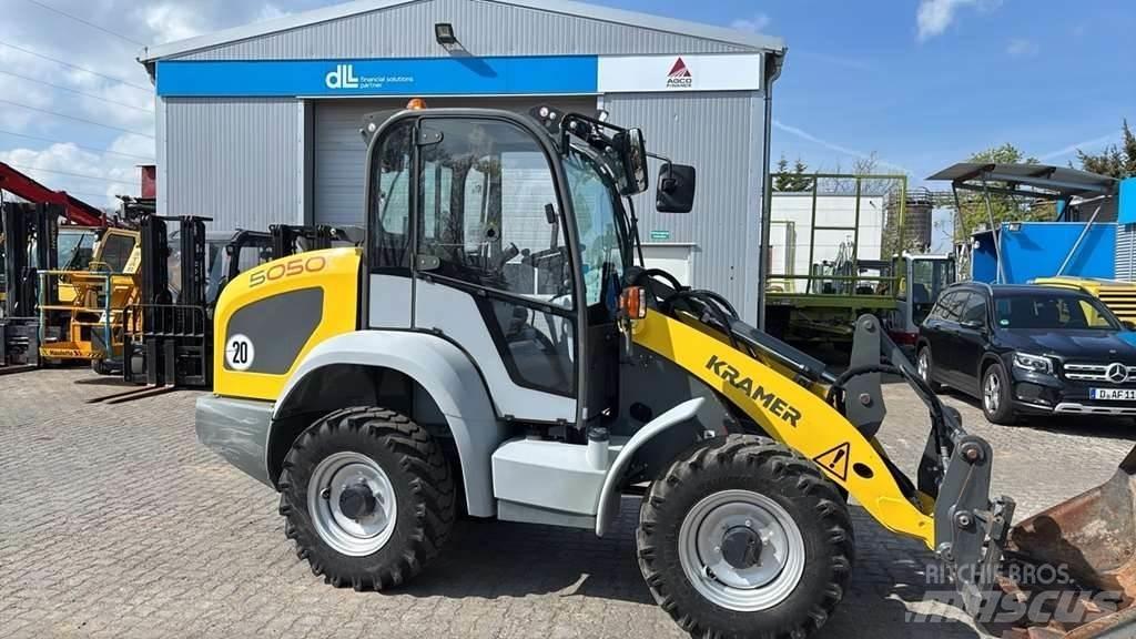 Kramer 5050 Wheel loaders