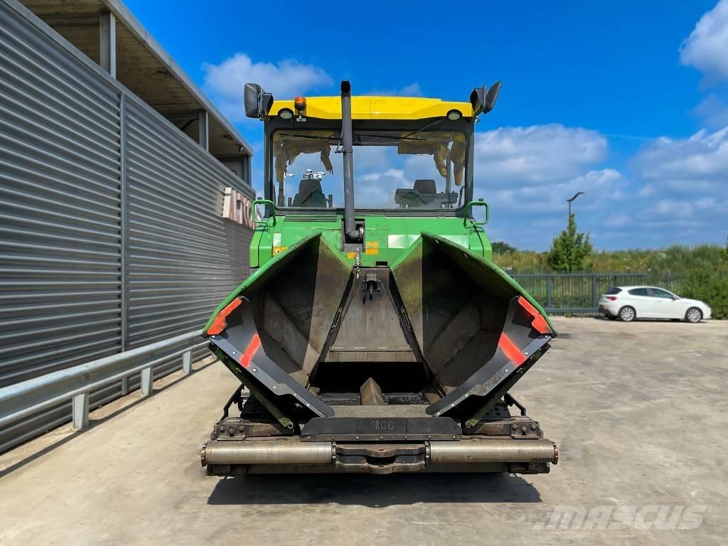 Vögele SUPER 1800-3I Asphalt pavers