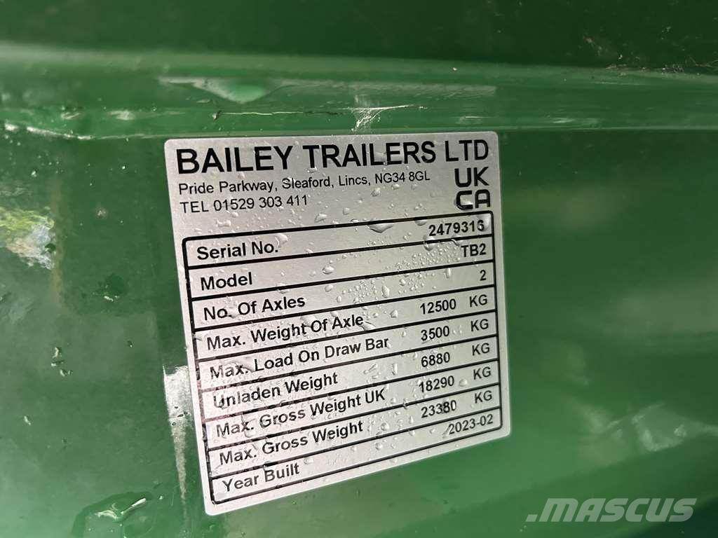 Bailey TB2 16t Construction - Others