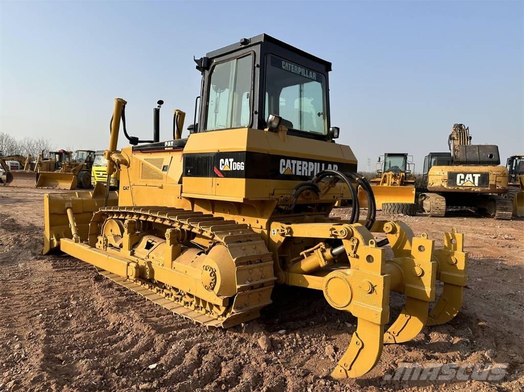 CAT D 6 G Crawler dozers