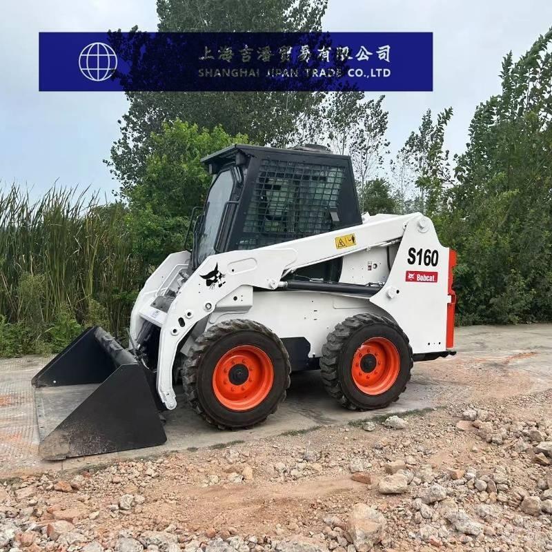 Bobcat s 160 Skid steer loaders