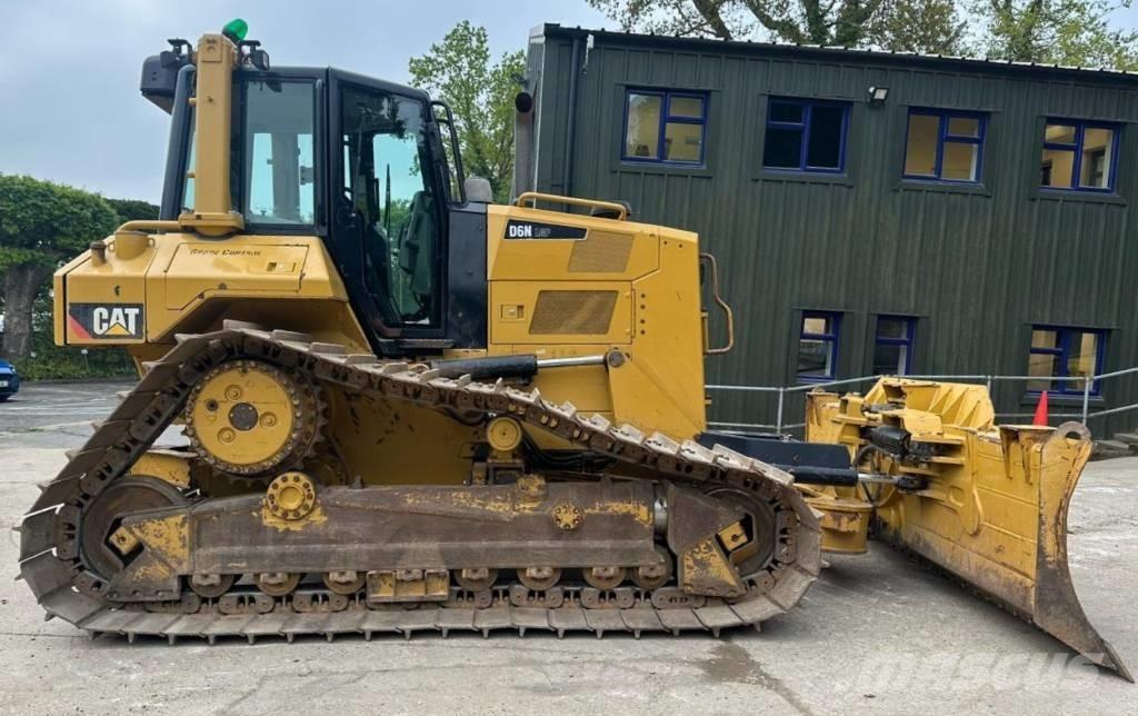 CAT D 6 N LGP Crawler dozers