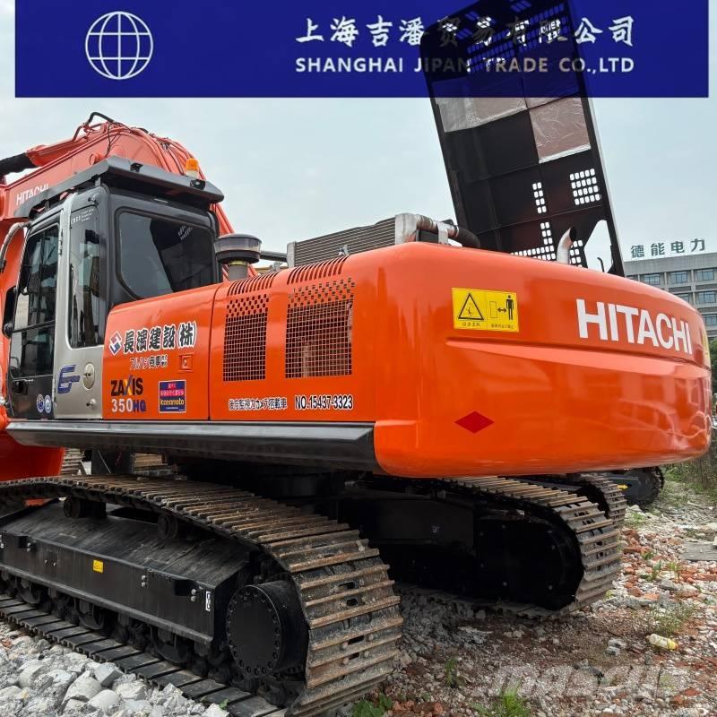 Hitachi ZX 350 Crawler excavators