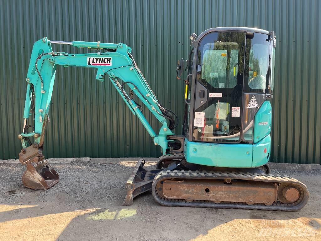 Kobelco SK 28 Mini excavators < 7t (Mini diggers)