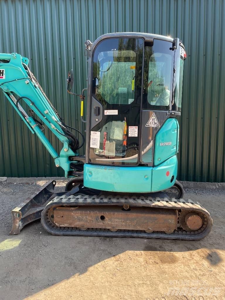 Kobelco SK 28 Mini excavators < 7t (Mini diggers)