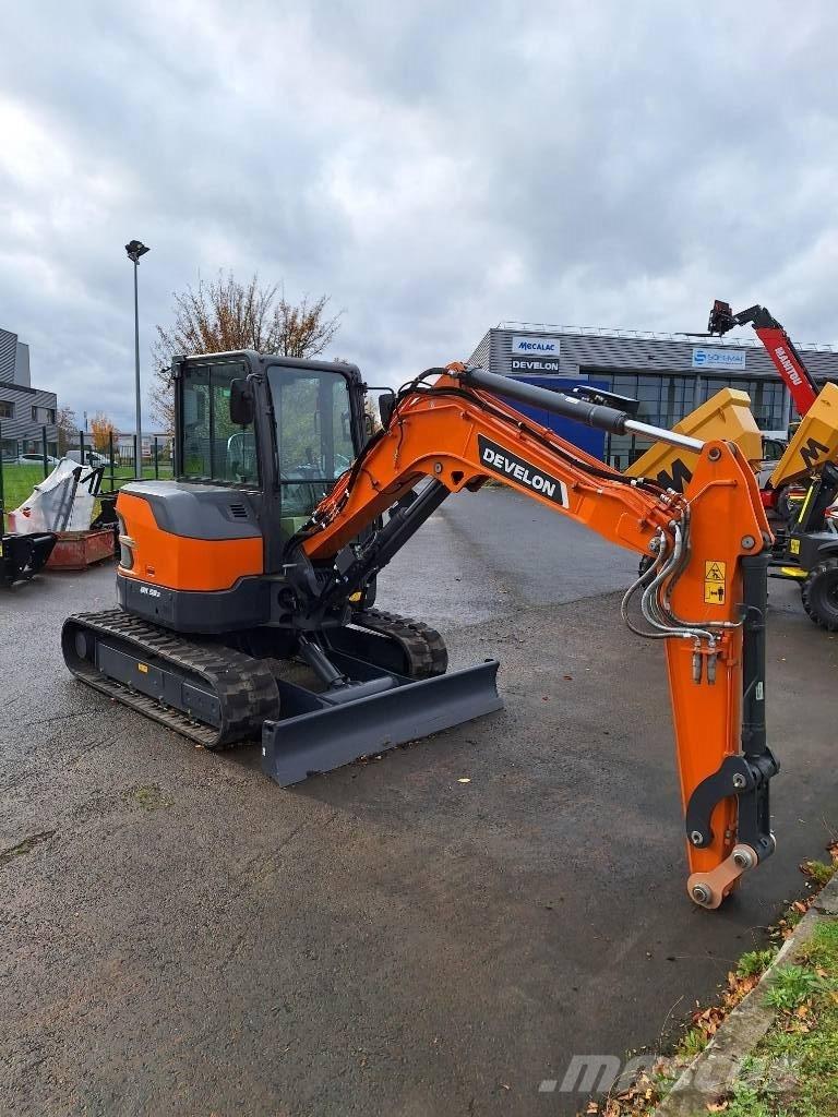 Develon DX 50 Z-7 Mini excavators < 7t (Mini diggers)