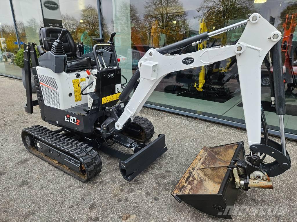 Bobcat E 10z Mini excavators < 7t (Mini diggers)