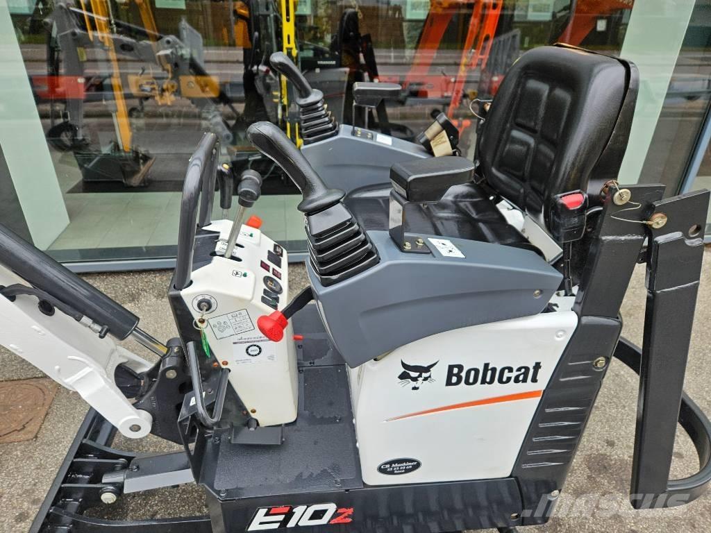 Bobcat E 10z Mini excavators < 7t (Mini diggers)
