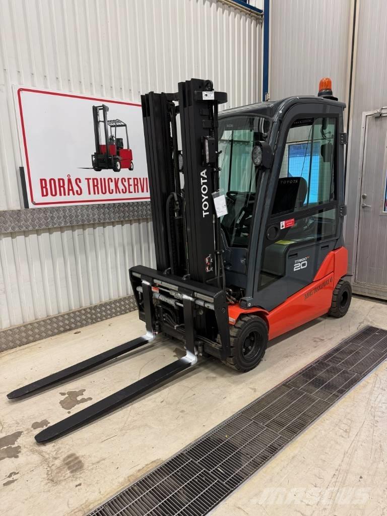 Toyota truck 8FBM20T Electric forklift trucks