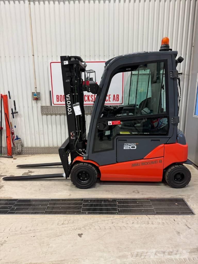 Toyota truck 8FBM20T Electric forklift trucks