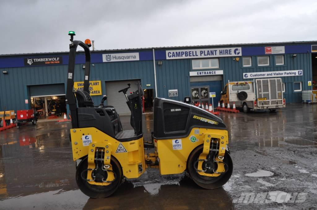 Bomag BW 120 AD-5 Twin drum rollers
