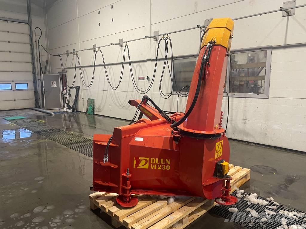 Duun VF 230 Snow throwers
