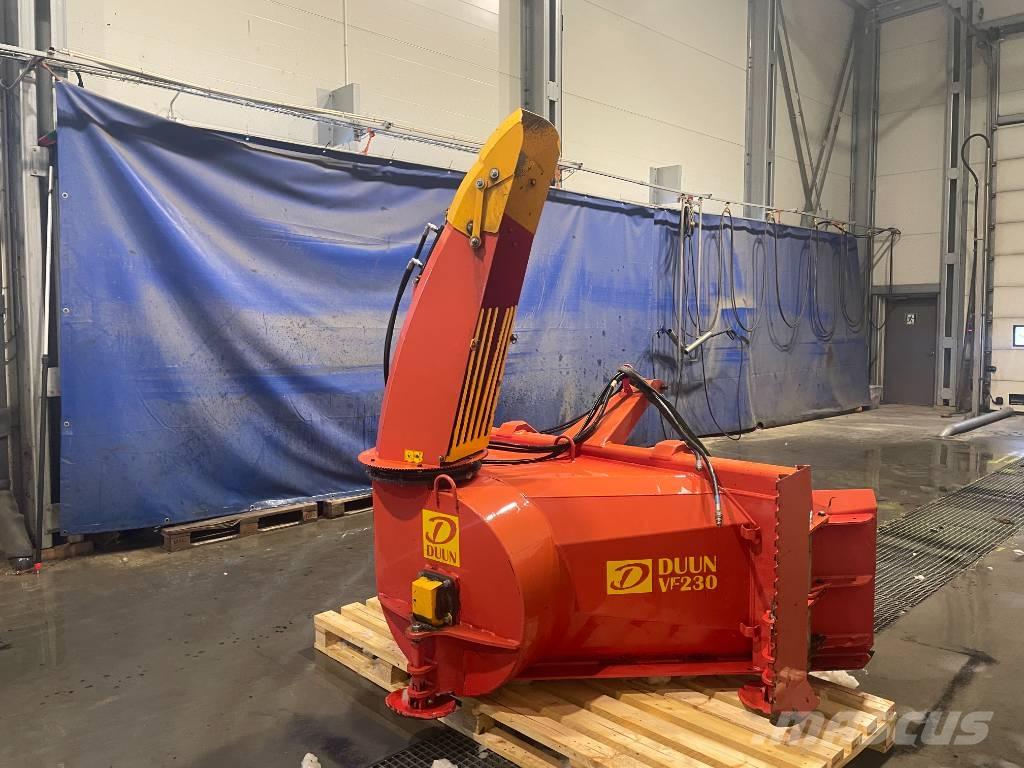 Duun VF 230 Snow throwers