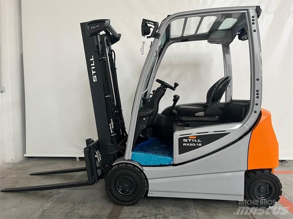 Still RX20-16 Electric forklift trucks