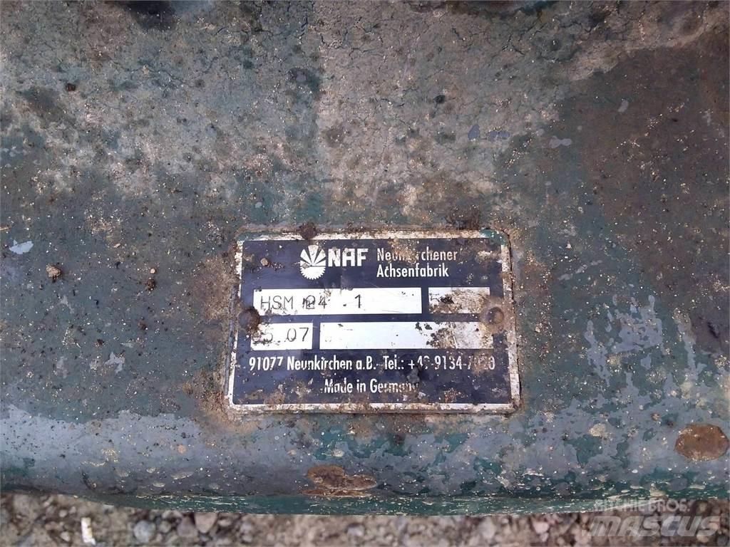 HSM 208F Transmission