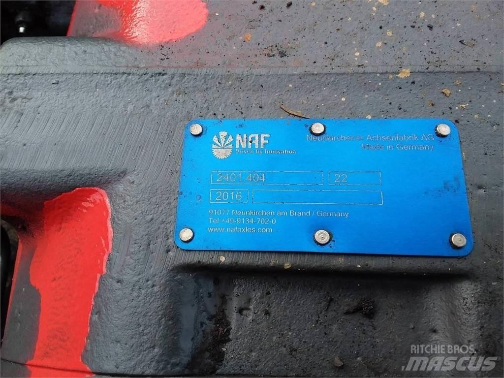 HSM 208F Transmission