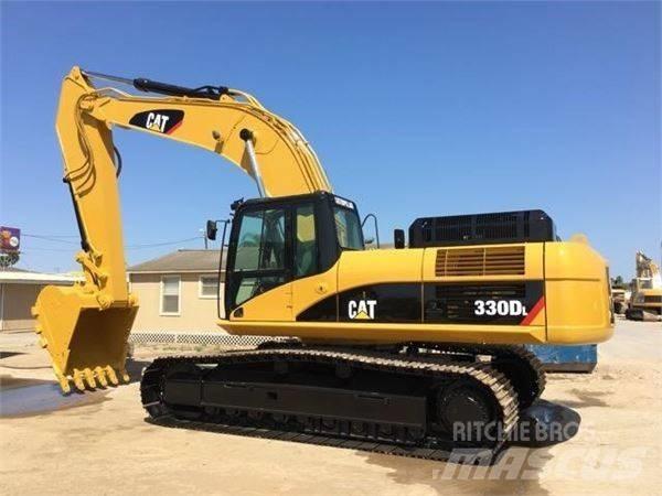 CAT 330 D Crawler excavators