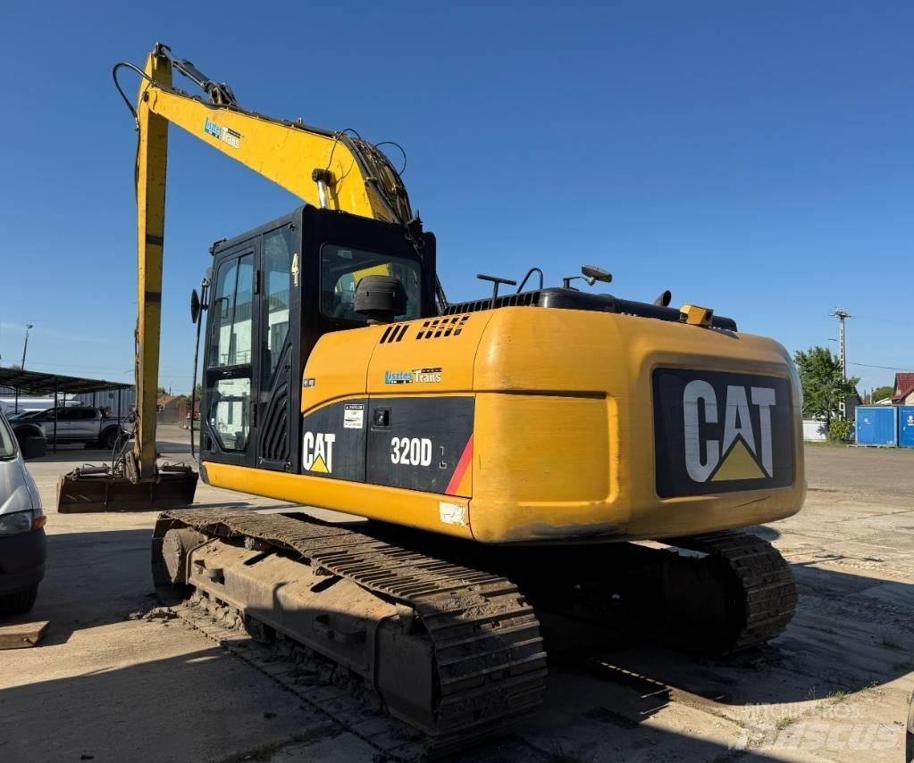 CAT 320 D L Crawler excavators