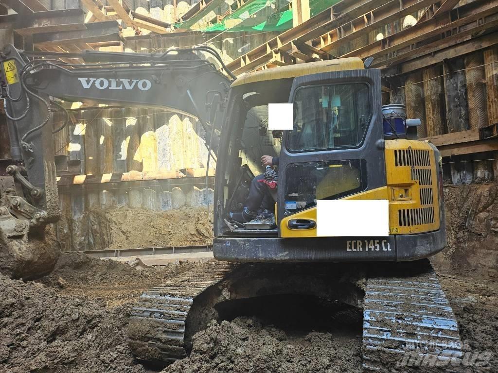 Hyundai ECR145C Midi excavators  7t - 12t