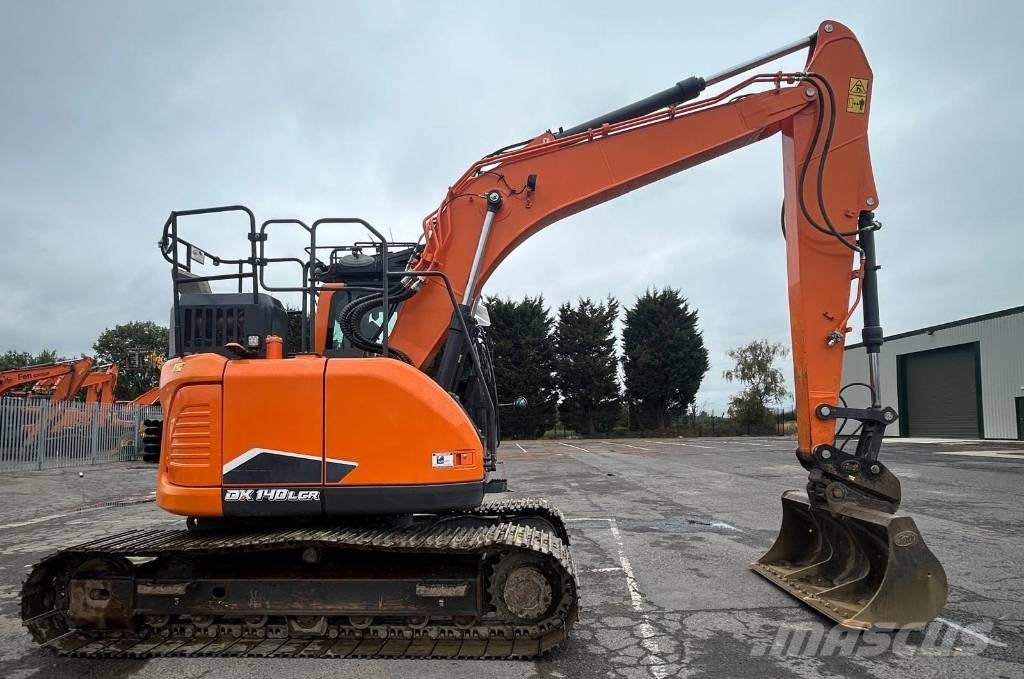 Doosan DX140LCR-7 Crawler excavators