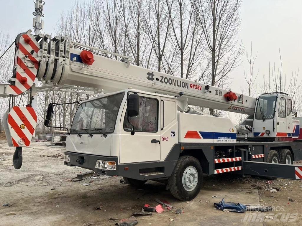 Zoomlion QY25V All terrain cranes
