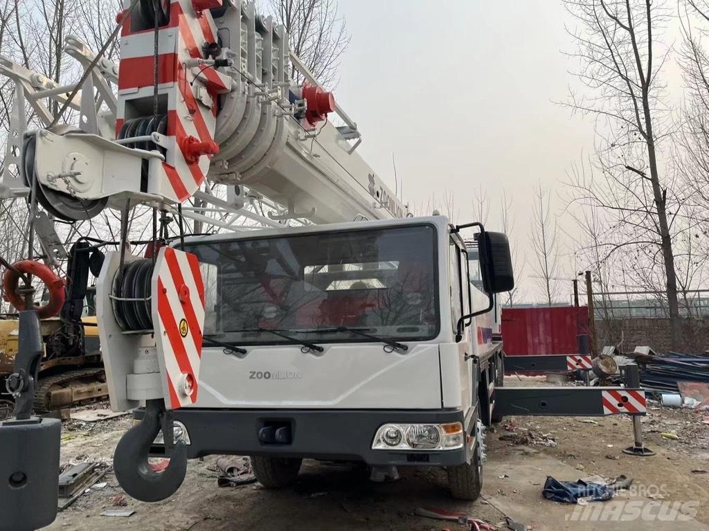 Zoomlion QY25V All terrain cranes