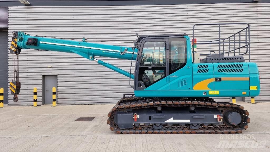 Sunward SWTC10 Tracked cranes