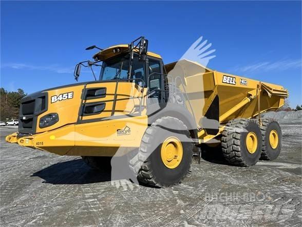 Bell B45E Articulated Dump Trucks (ADTs)