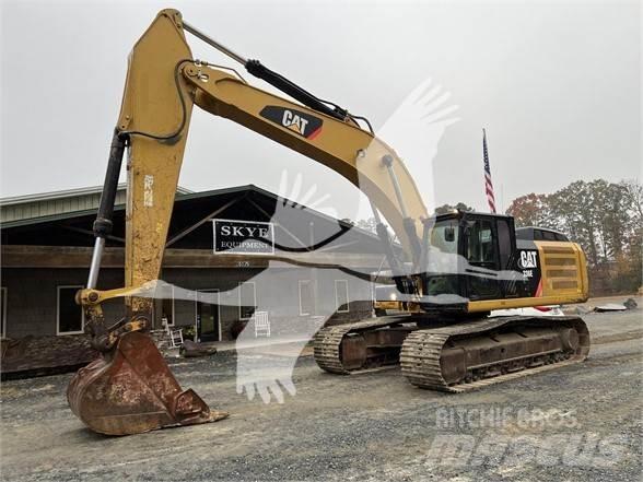 CAT 336EL Crawler excavators