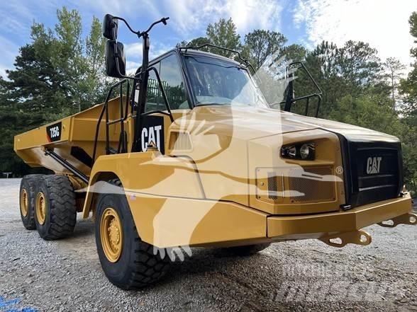 CAT 725C Articulated Dump Trucks (ADTs)