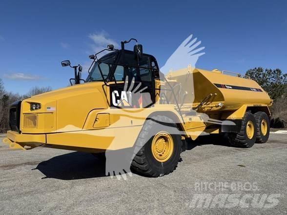 CAT 725C2 Water tankers