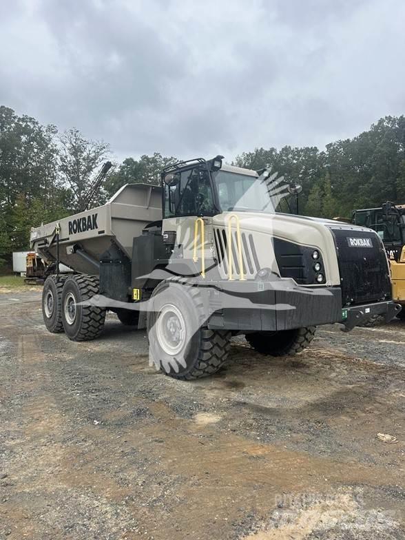 Rokbak RA30 Articulated Dump Trucks (ADTs)