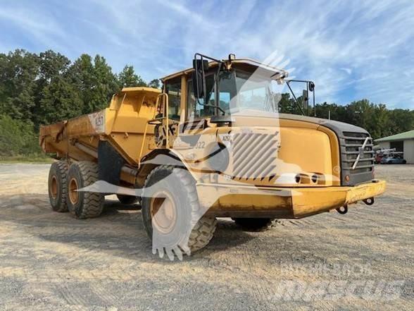 Volvo A25D Articulated Dump Trucks (ADTs)