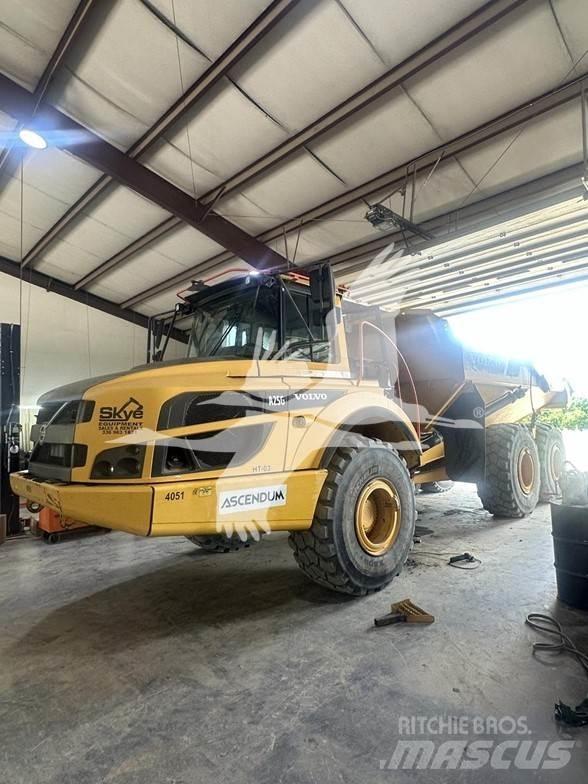 Volvo A25G Articulated Dump Trucks (ADTs)