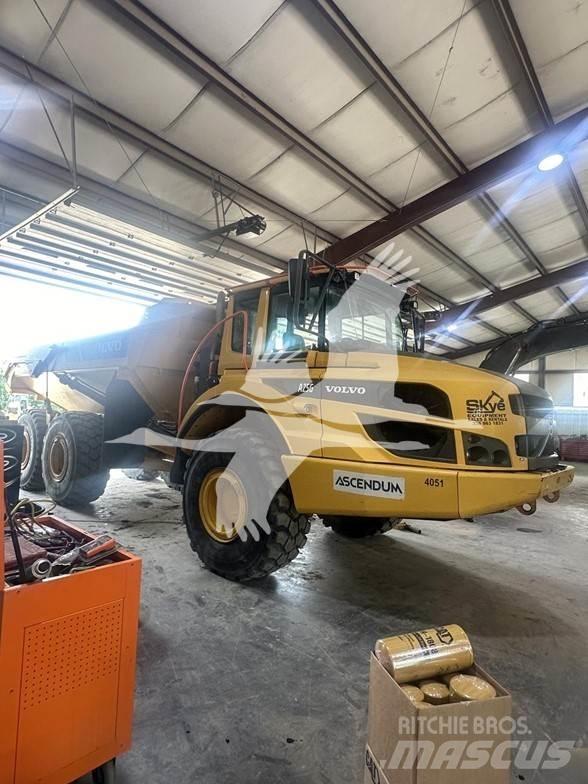 Volvo A25G Articulated Dump Trucks (ADTs)