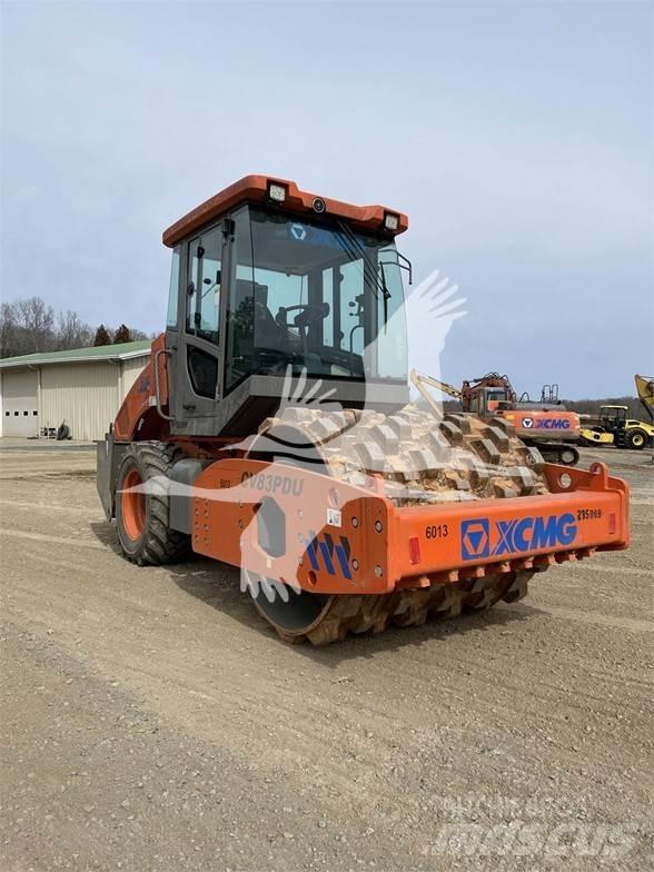 XCMG CV83PDU Single drum rollers