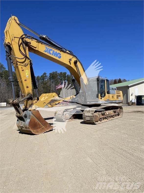 XCMG XE360U Crawler excavators
