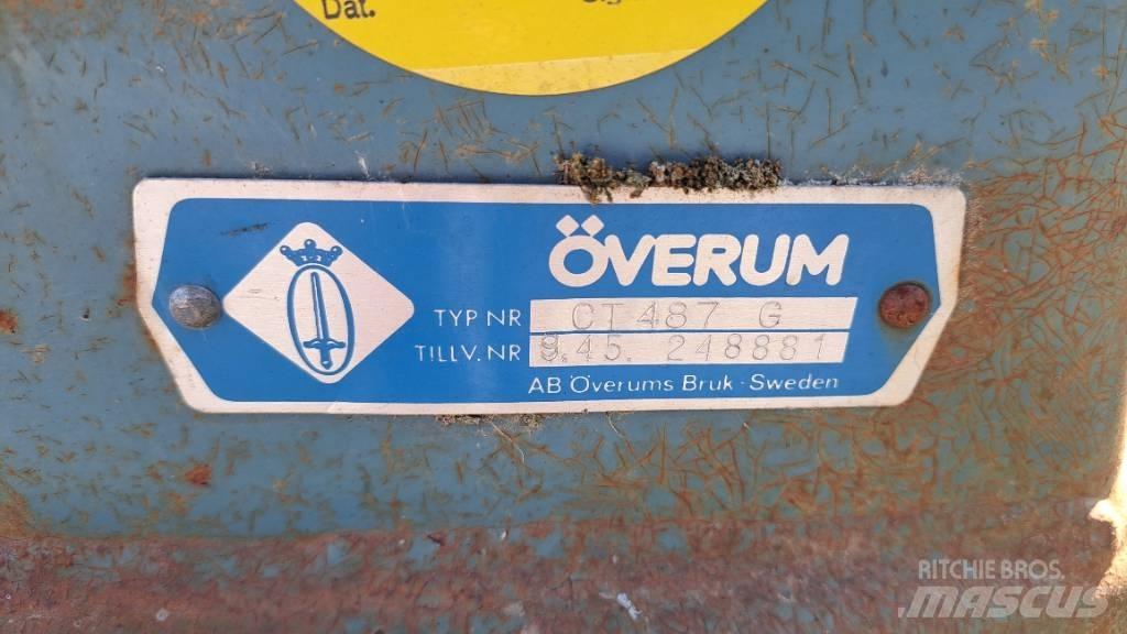Överum CT 487 G Conventional ploughs