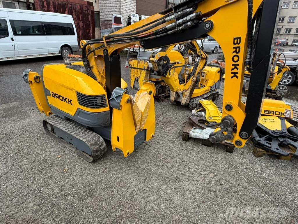 Brokk 200 Demolition excavators