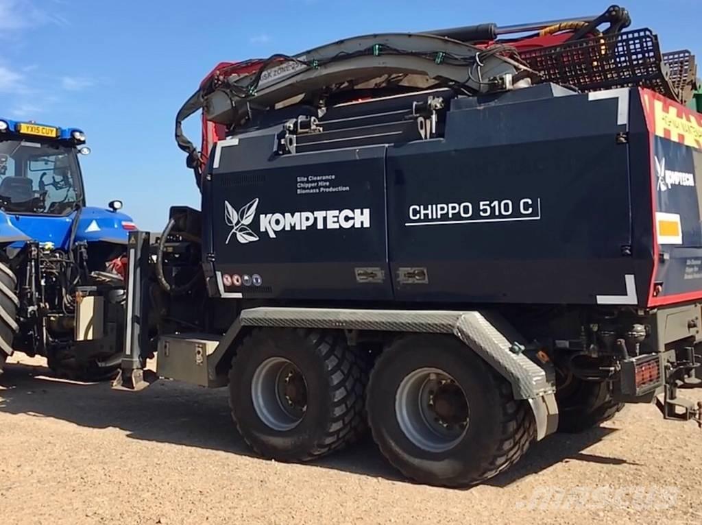 Komptech 510 C Wood chippers